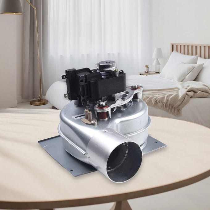 Haardventilator 35W met Borstelloze Motor voor Efficiënte Warmteverdeling