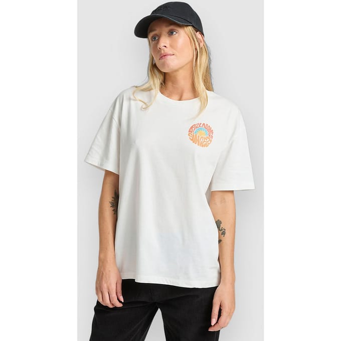 Billabong Sunset Forever T-Shirt wit