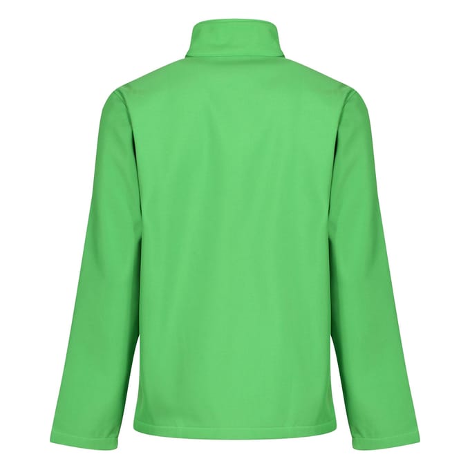Regatta Heren Ablaze Afdrukbaar Softshell-jasje (Extreem groen/zwart)