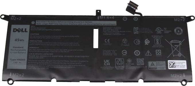 Dell DGV24 Batterij - 45Wh