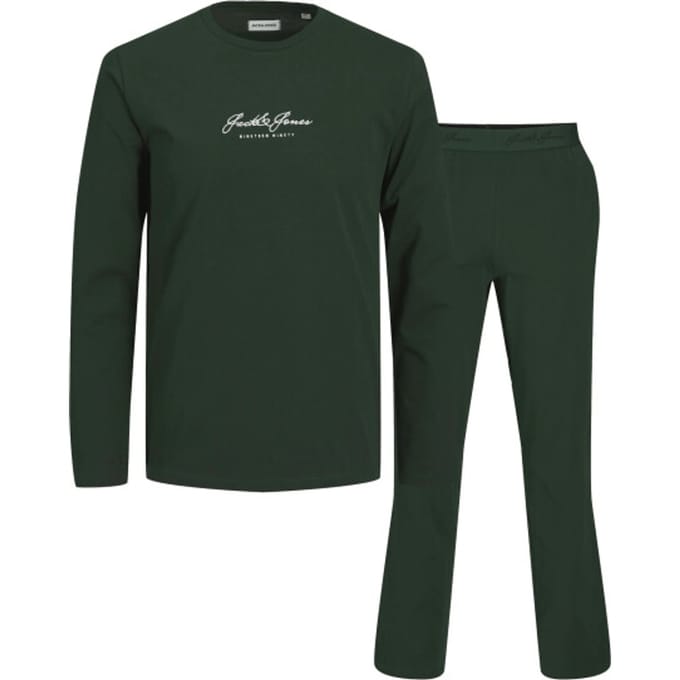 JACK&JONES - JACCLYDE LS TEE AND PANTS JNR - Jongens - Lange mouwen shirts
