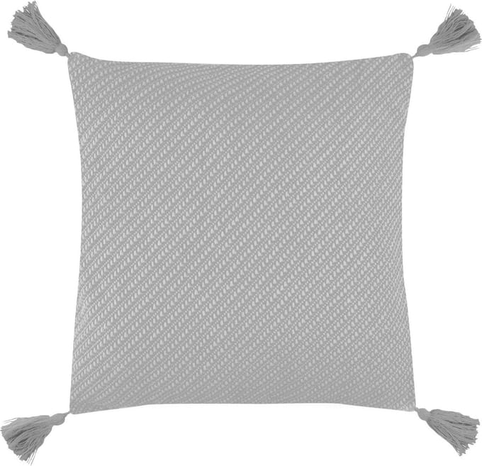 Homla - Kussenhoes - Katoen - 45 x 45 cm - Grijs