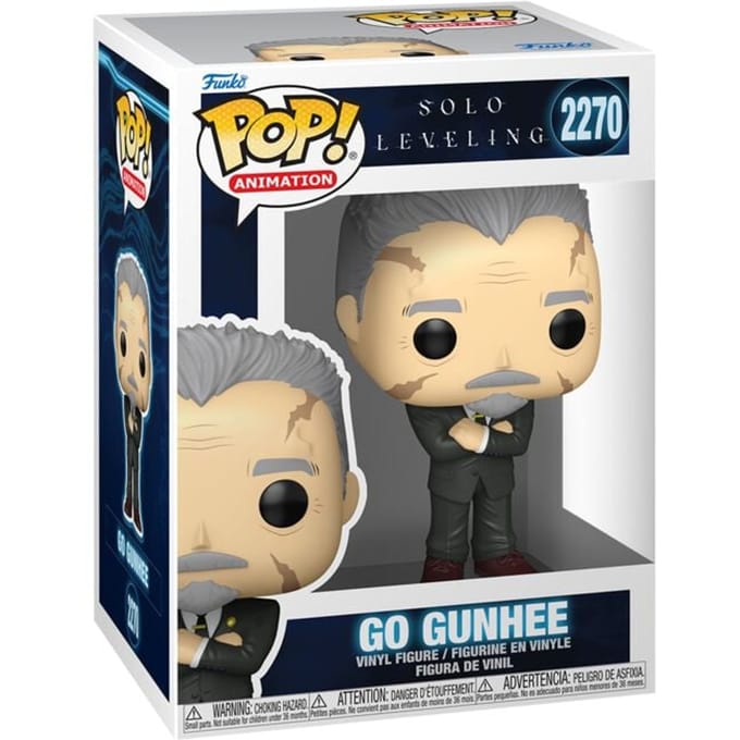 Solo Leveling Go Gunhee - (Pop!) Vinyl Figur 2270 Unisex Funko Pop! - Neutraal - Standard