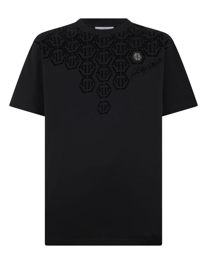 Round Neck T-Shirt Degrade Monogram Monogram