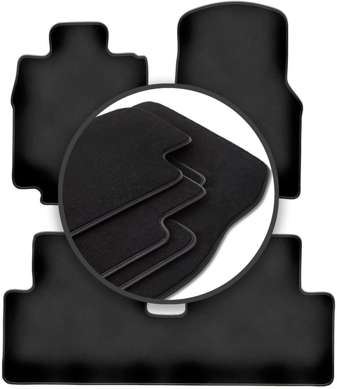 Premium automatten voor: Mercedes A W168 hatchback (1997-2005)