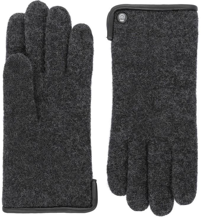 Roeckl Walk Wollen Heren Wandel Handschoenen Maat 9 - Anthracite