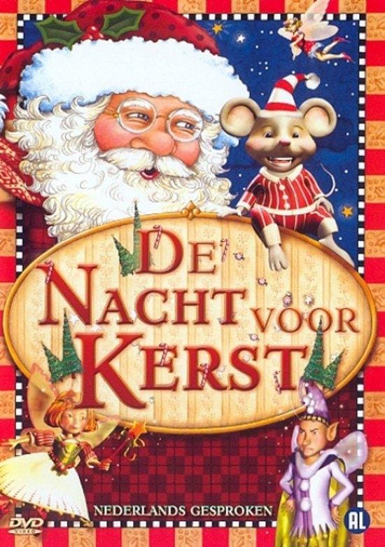 De Nacht Voor Kerst - DVD