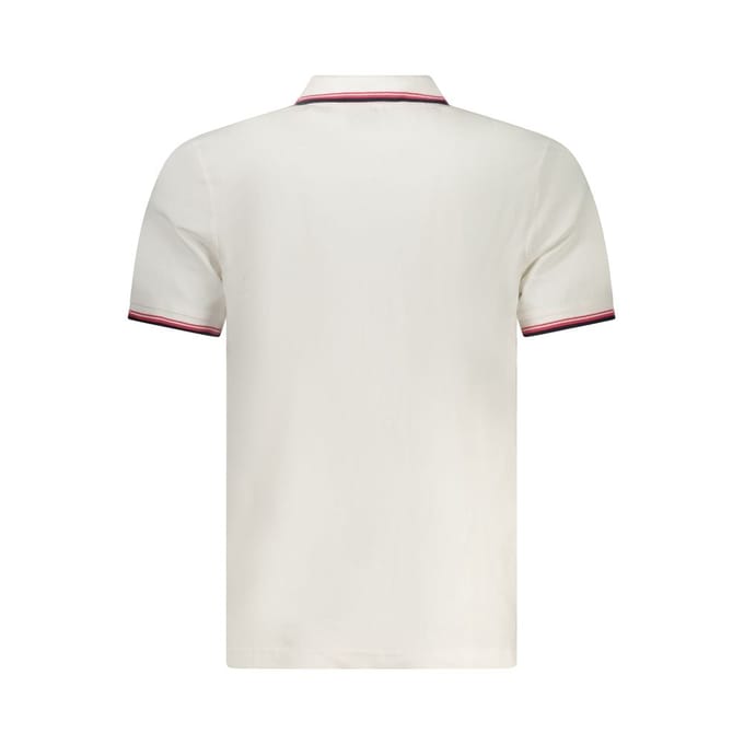 North Sails Bianco Katoenen Heren Polo