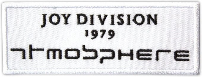 Joy Division - Atmosphere Patch - Wit