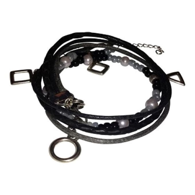 Armband-grey's black