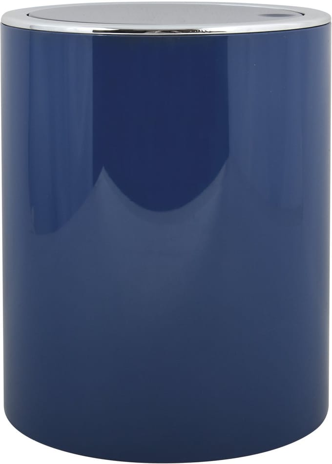 MSV Pedaalemmer 6L - KAMAKA - Prullenbak Badkamer - ABS - Blauw
