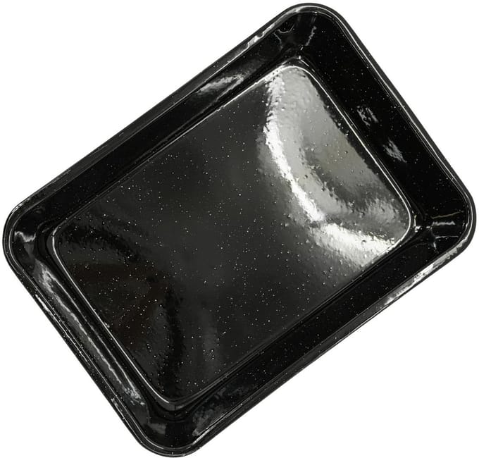Ovenschaal geëmailleerd 40,5 cm x 28,5 cm Fackelmann