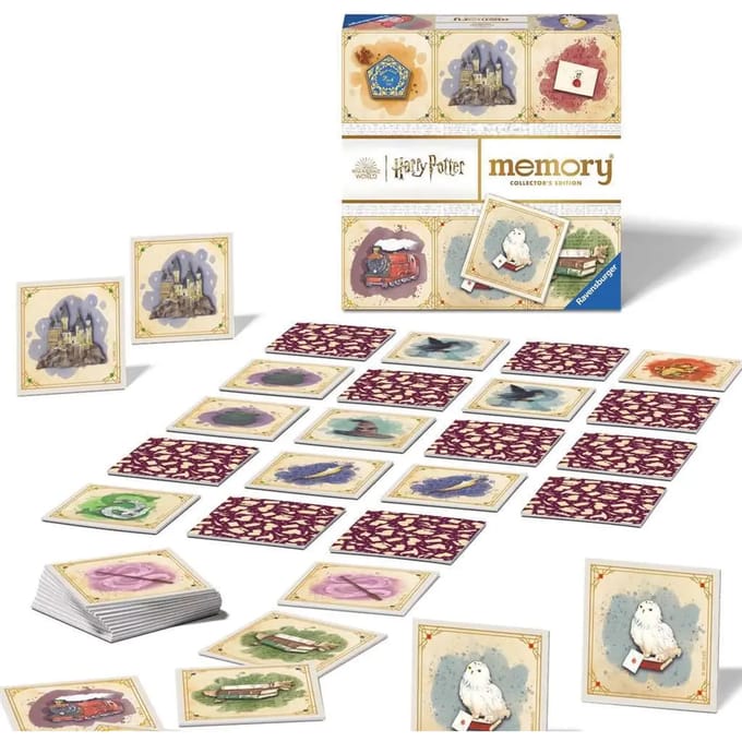 memory® harry potter leerspellen voor verzamelaars Ravensburger