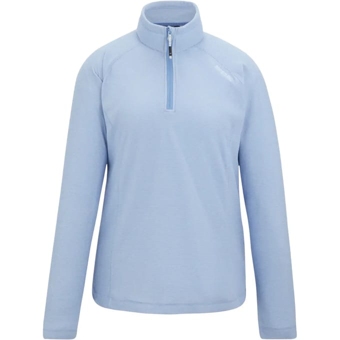 Dames polaire half-zip Regatta Montes Lightweight