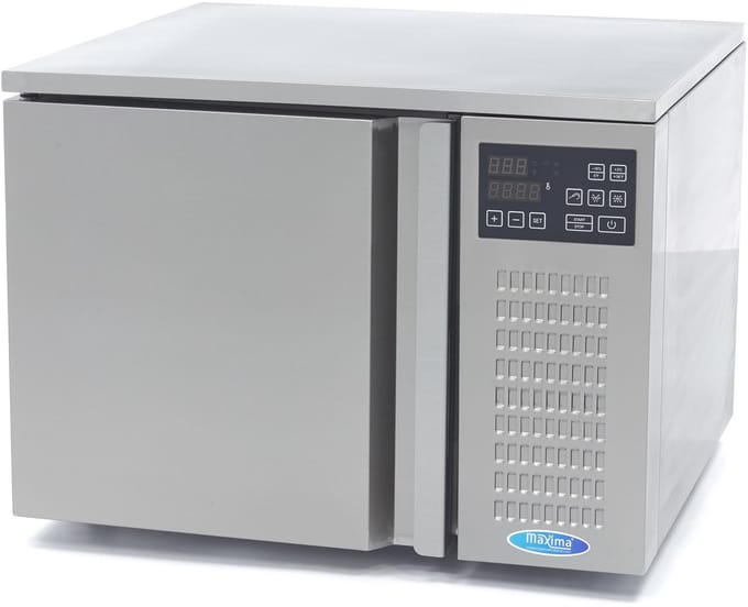 Snelkoeler / Blast Chiller - 2 x 2/3 GN + 1 x 1/2 GN