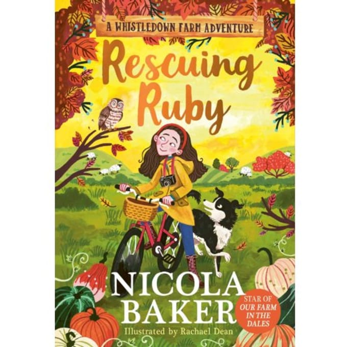 Rescuing Ruby - A Whistledown Farm Adventure - Nicola Baker