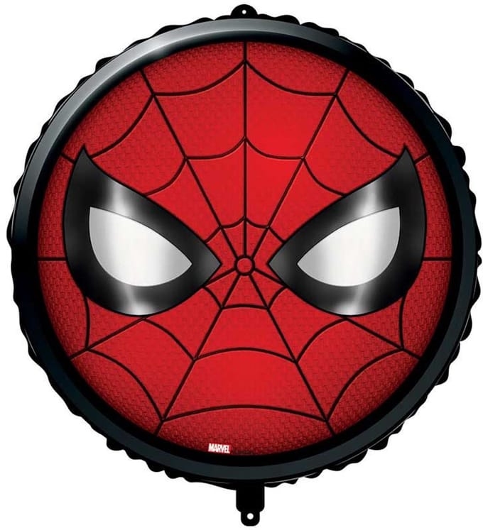 Marvel - Spiderman - Folie ballon - 46Cm - Leeg