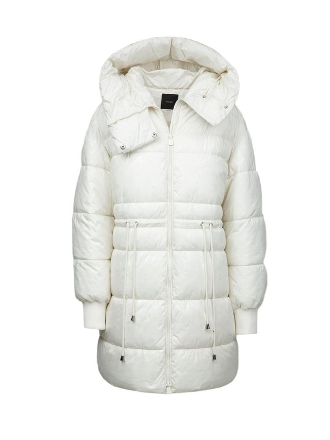 Pinko Winterjacke Beige