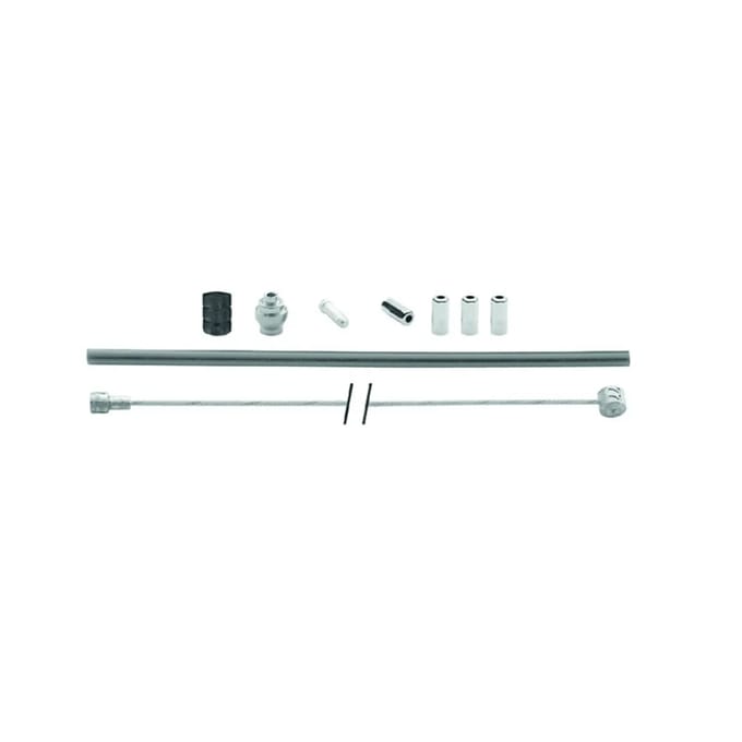 Inclusief remkabelset met dubbele universele stekker en accessoiremantel XLC BR-X91