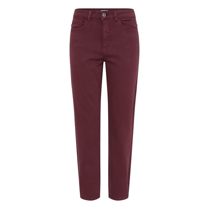 Dames Straight jeans Ichi IHZiggy Raven
