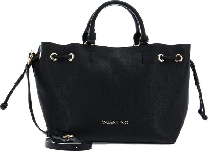 VALENTINO Handtas Schoudertas Wave Handbag Nero Zwart