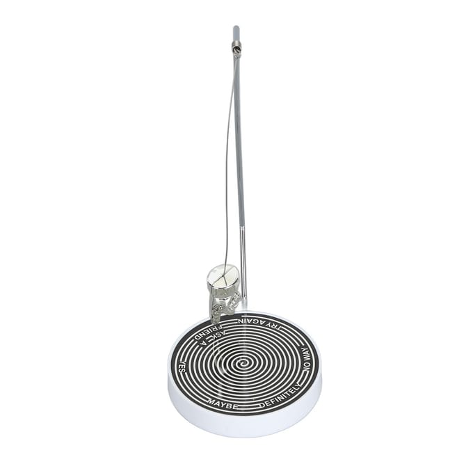Magnetische Beslisser met Vinger Beslisser Schommelend Dynamisch Bureaublad Speelgoed voor Thuisstudie Kantoor gray