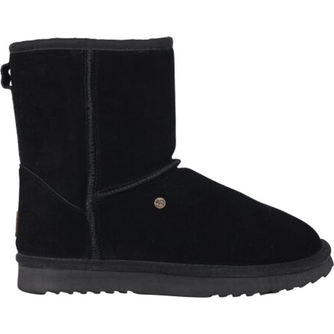 Warmbat Kangaroo - dames laars - Zwart - maat 37 (EU) 4 (UK)