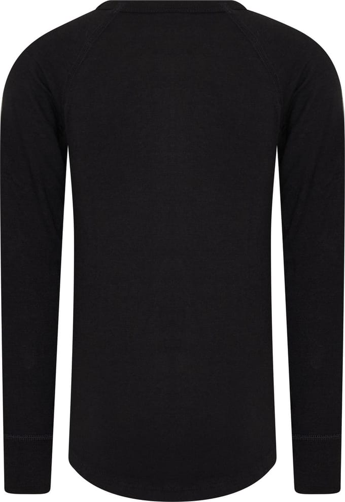 Beeren Thermo Kinder shirt L.M. Zwart maat 146/152