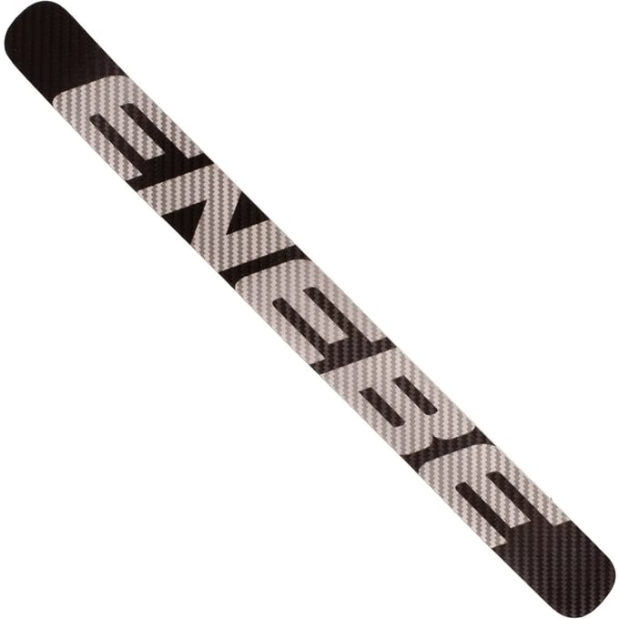 Enebe Ronde Zwarte Carbon Padel Racketbeschermer