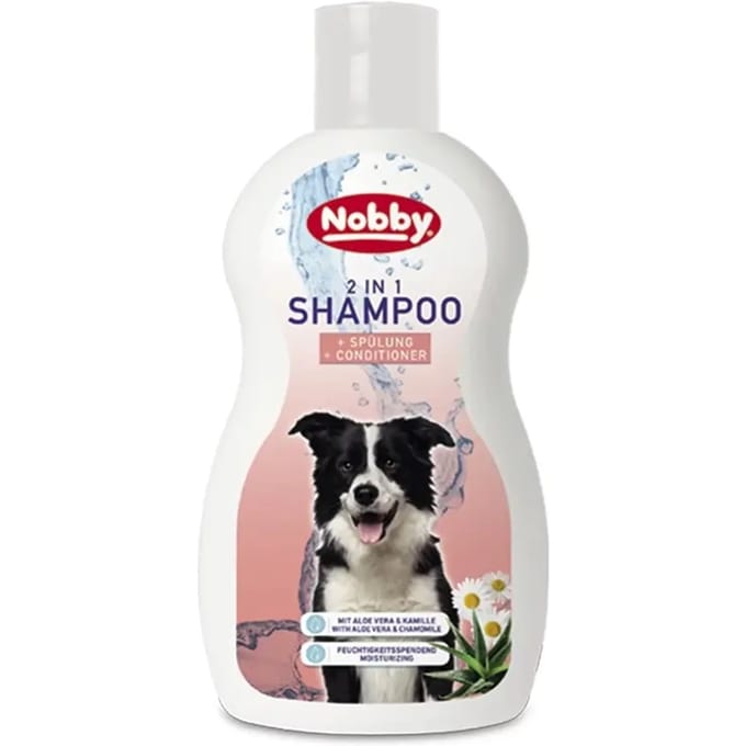 2 in 1 hondenshampoos Nobby Pet 1000 ml