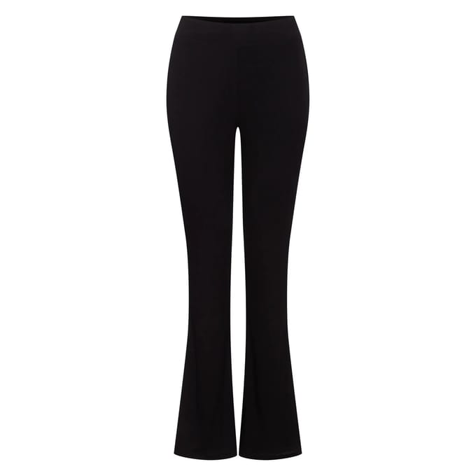 Uitlopende legging voor dames Esotiq Clear