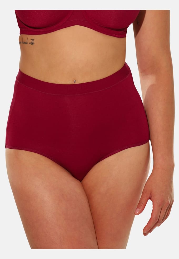 High-Waist-Panty COZY BASIC