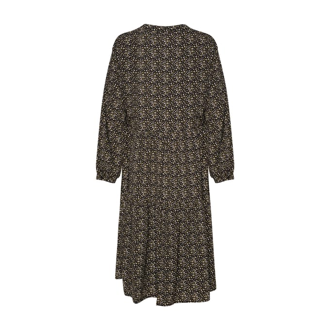 Porter Lipe-jurk in zwart/multicolour