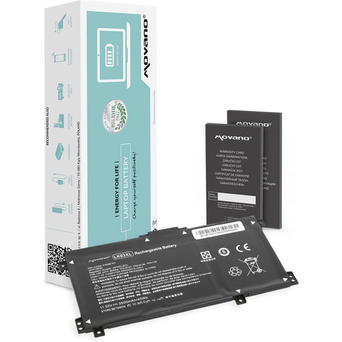 Movano - Batterij - Li-Ion - Veiligheid - Lange Levensduur
