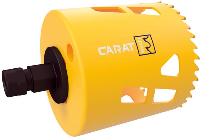 Carat Briljant Multicut gatzaag 044mm l.60 + adapter