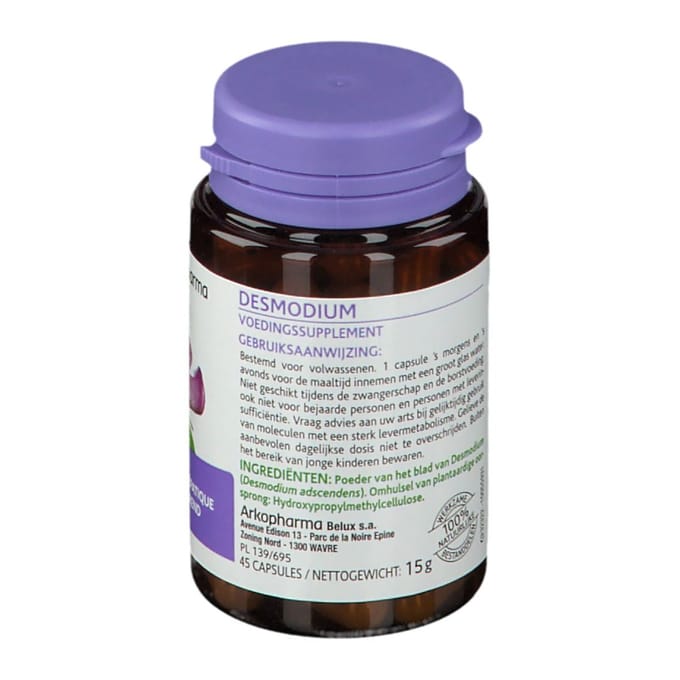 Arkocaps Desmodium 45 Capsules