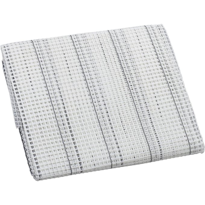 Mesh Canvas Vellen DIY Mesh Vel Multifunctioneel Rug Hooking Mesh voor Borduurwerk Brei Haak Projecten 100x150cm white
