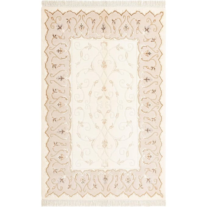 Vloerkleed Maxine handgemaakt wol | Hadorn