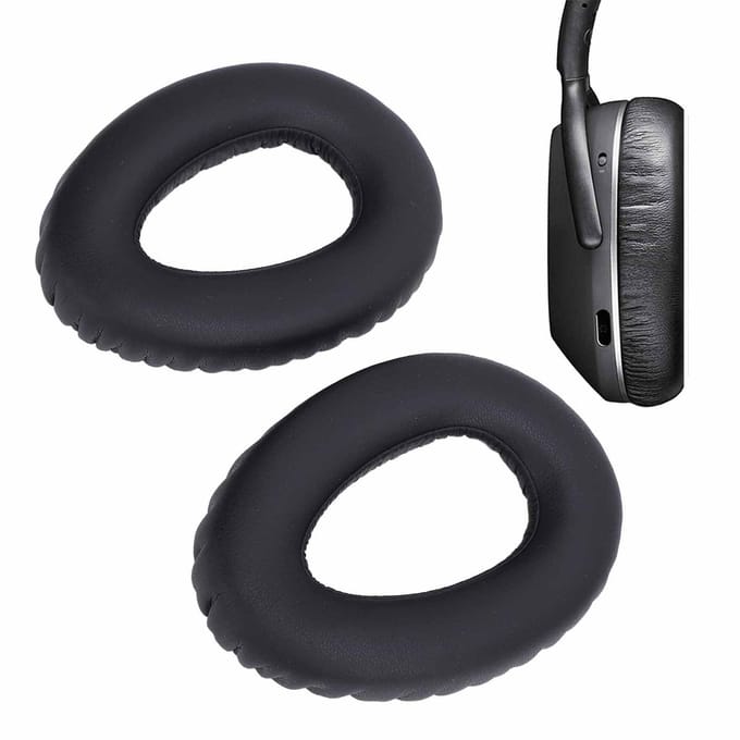 Dailygoods - Vervangende Eiwitleren Oorkussens voor Headsets