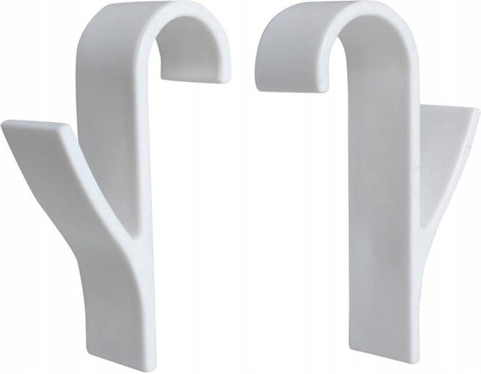 4 pieces - Radiator hook - towel hook -towel - radiator - shower heater