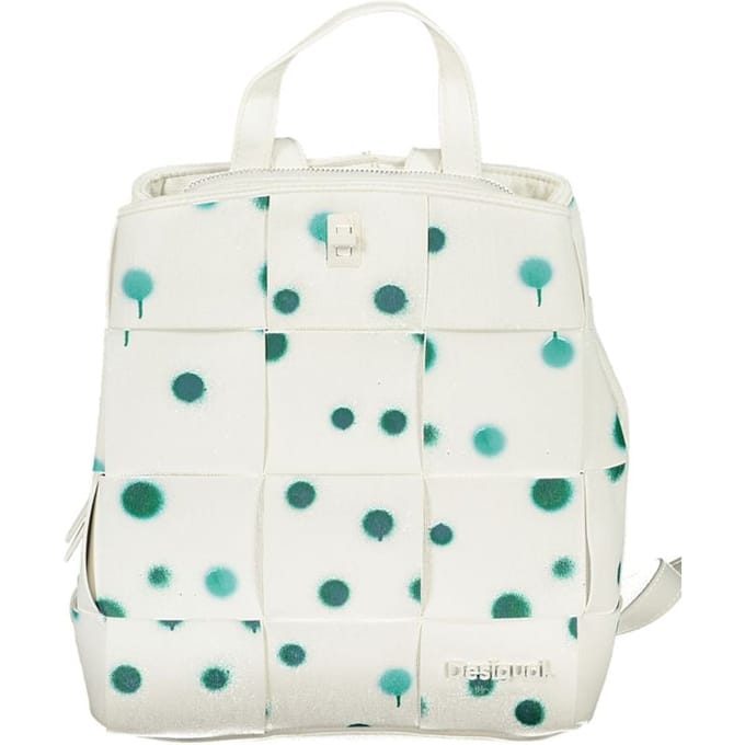 Desigual Vrije tijd rugzak Rugzak New Splatter Sumy Backpack White Wit