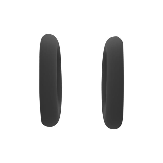 Oorkussens Compatibel voor Bluetooth Headset Beschermende Siliconen Vervangende Oorkussens wit