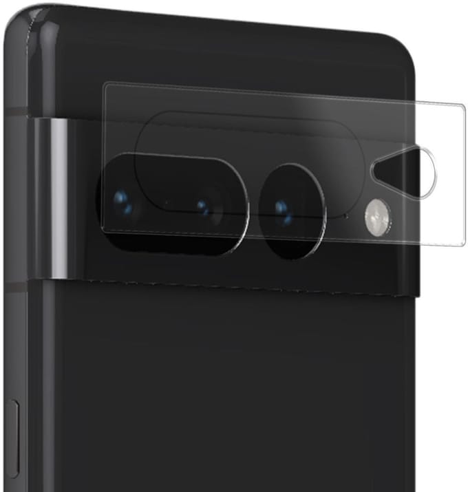 Rosso Camera Lens Protector Geschikt voor Google Pixel 7 Pro | Camera Bescherming | Glas | Transparant