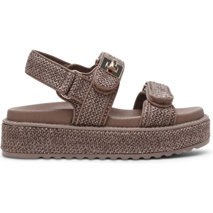 Steve Madden Bigmona Sandalen - Dames - Beige - Maat 37