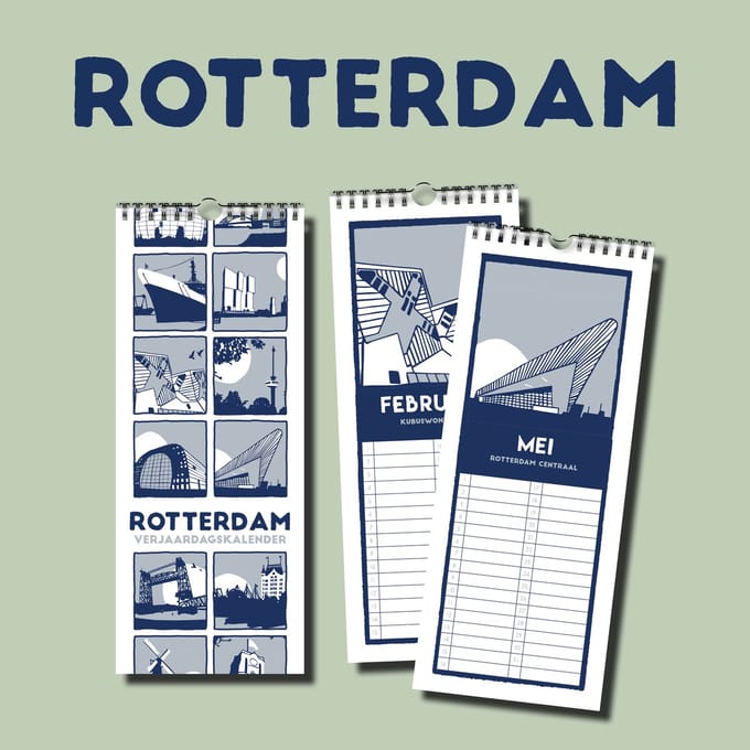 Verjaardagskalender Rotterdam