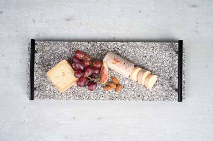 Cosy&Trendy Medical Stone serveerplank - 40 x 15 cm