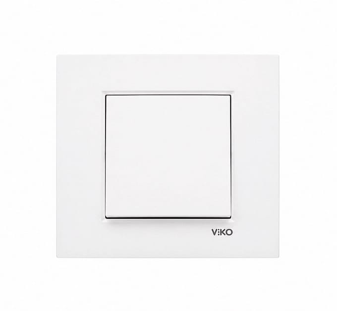 Panasonic Viko [Novella] - Schakelaar - Wit - Inbouw