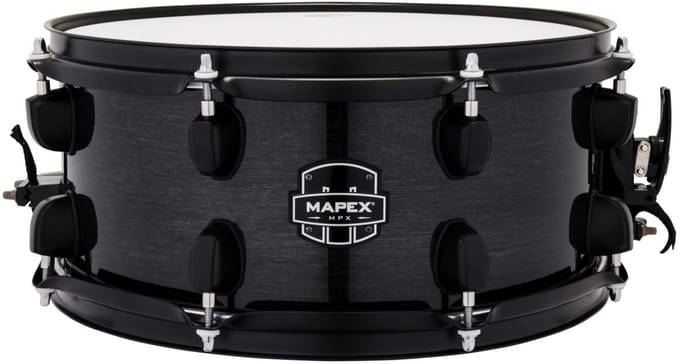 Mapex MPX Snare 13"x6" Transparent Midnight Black - Snare drum