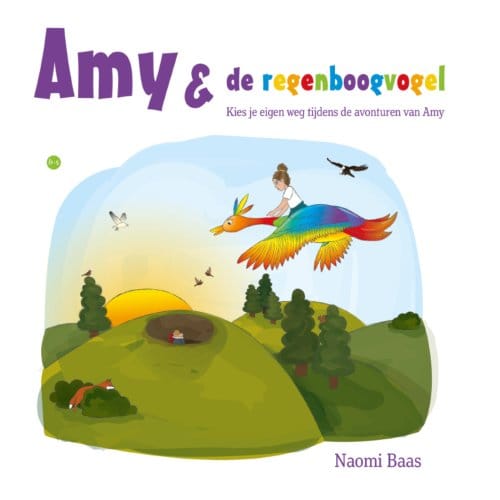 Amy & De Regenboogvogel - Naomi Baas