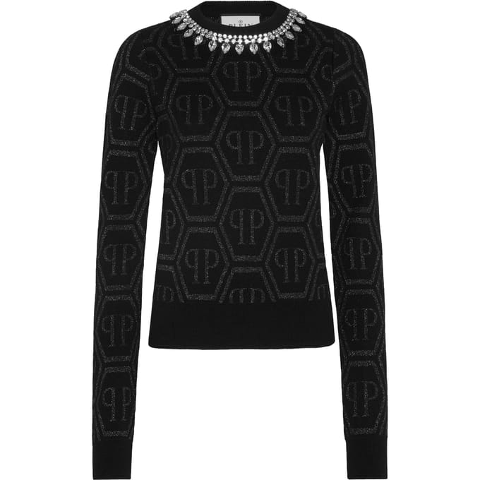 Pullover Ronde Hals Monogram